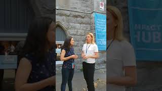 Impact Hub Bern meets Nele from Impact Hub Berlin