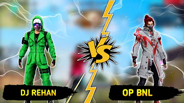 1v1 costume gameplay op bnl vs dj Rehan 😱😵#freefire #freefiregameplay #bkytgamermh30#chotudada