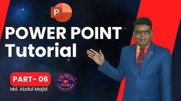 MS PowerPoint Tutorial in Bangla, Part-6  ll পাওয়ার পয়েন্ট পর্ব-6  ll Video Insert