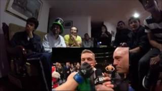 UFC 205: Álvarez vs McGregor Full Fight Reaction