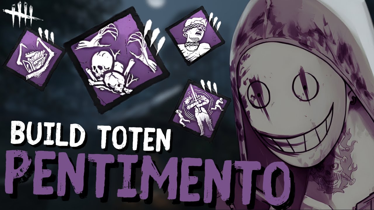 PENTIMENTO FUNCIONA NO LEGION? | DEAD BY DAYLIGHT