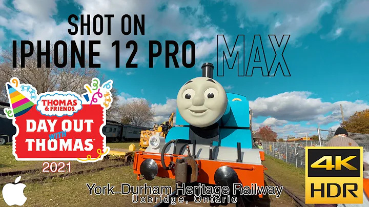 Day Out With Thomas 2021 (York-Durham Heritage Rai...