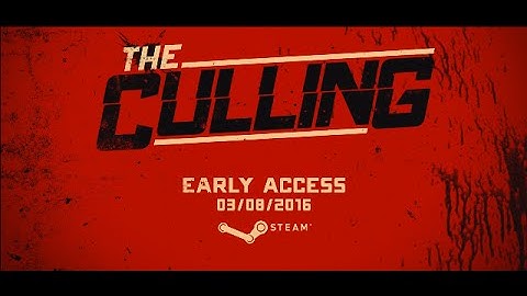 The Culling - Closed Alpha - Brand New Battle Royal Game