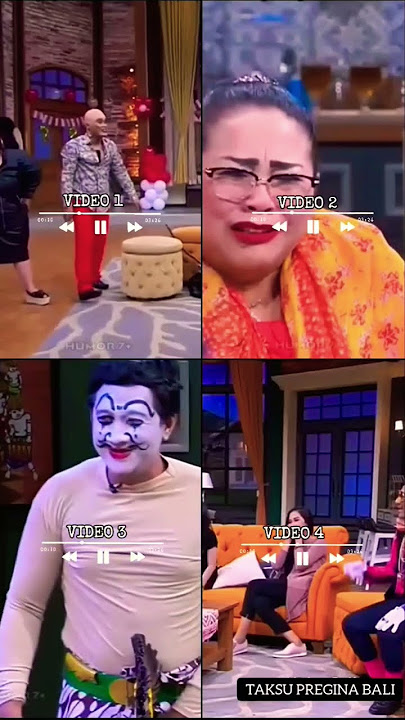 4 VIDEO LUCU SULE DAN ANDRE, YANG BIKIN NUNUNG NGAKAK TERTAWA DAN TERKENCING KENCING #videolucu