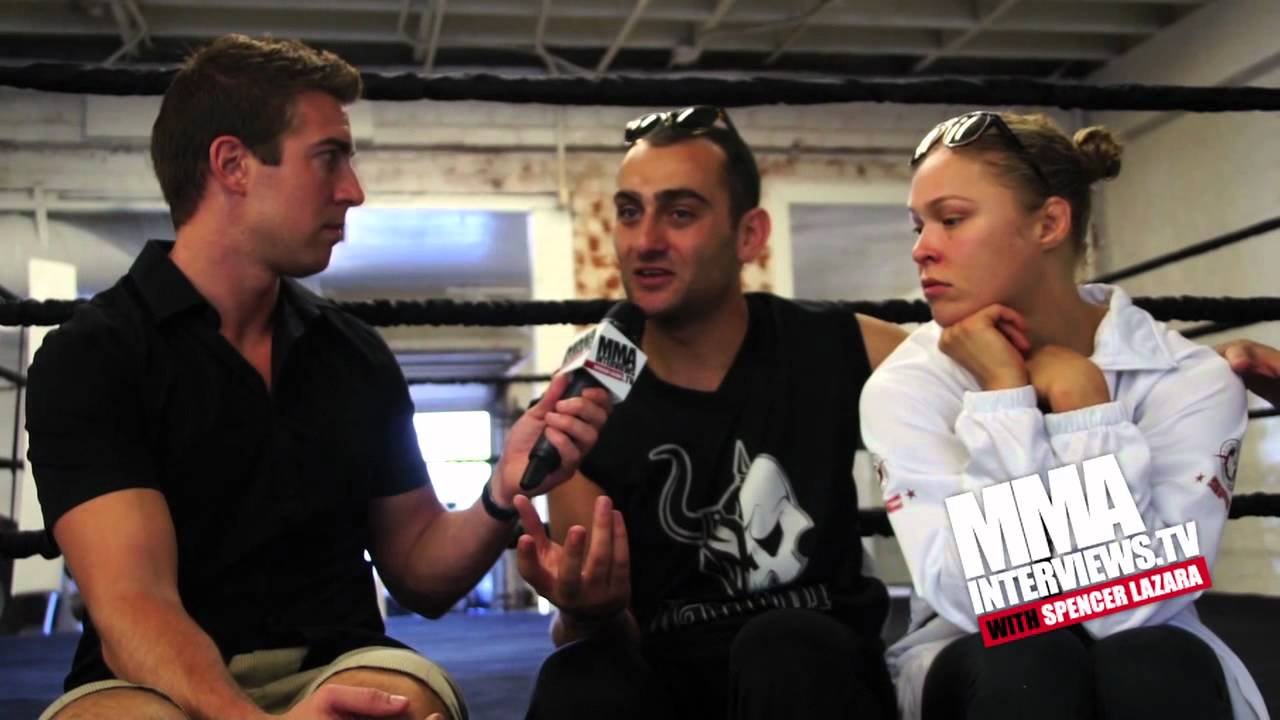 Ronda Rousey's striking coach Edmond Tarverdyan says he could beat Jose  Aldo - YouTube