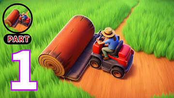 Backyard Master - Gameplay Walkthrough Part 1 - Tutorial Craft Unique Android Gameplay