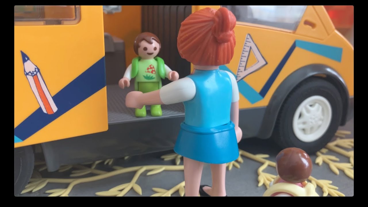 Une journée à la maternelle