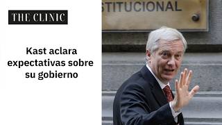 Presidente Kast descarta promesas de cambio “para el primer día”