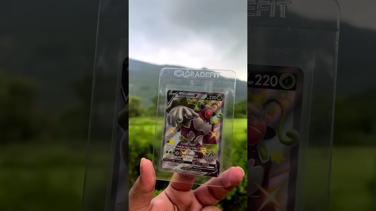 Rillaboom V Shiny From Shining Fates