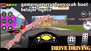 Aplikasi game bagus buat belajar nyetir,jika belum punya mobil screenshot 4