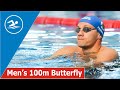Men's 100m Butterfly / Yauhen Tsurkin / Belarus Swimming Cup 2020 / SWIM Channel
