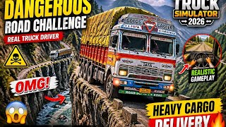 🔥 Indian Truck Simulator Gameplay | Realistic Truck Driving Game 2026 🚛 screenshot 5