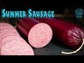 How to make summer sausage at home