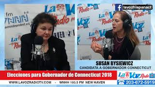 Susan Bysiewicz Candidate for Governor of Connecticut