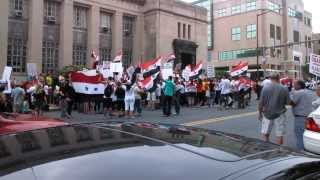 Syria Rally at Allentown Post Office - Aug. 30, 2013 - #2