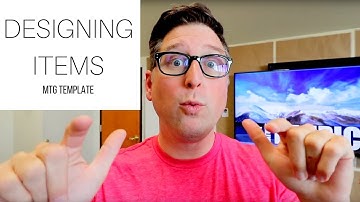 Creating Gamification Items with a Template