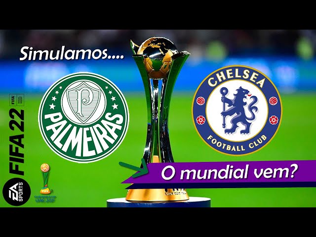 Chelsea x Palmeiras, Final, Copa do Mundo de Clubes da FIFA de 2021, nos  Emirados Árabes Unidos