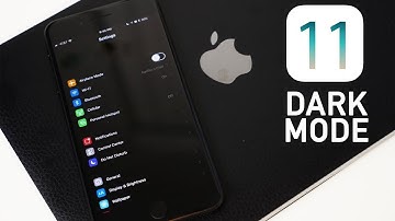 ios 11 Dark Mode ( ios 11 Hidden Feature Part 1)