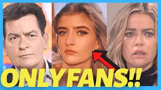 Denise Richards Reacts to 18 Year Old Daughter Sami Opening ONLY FANS Account! #rhobh #onlyfans