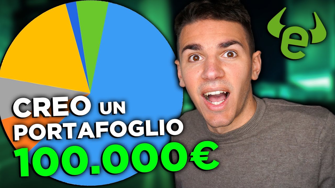 CREO un PORTAFOGLIO da 100.000€ con VOI 📈 - YouTube