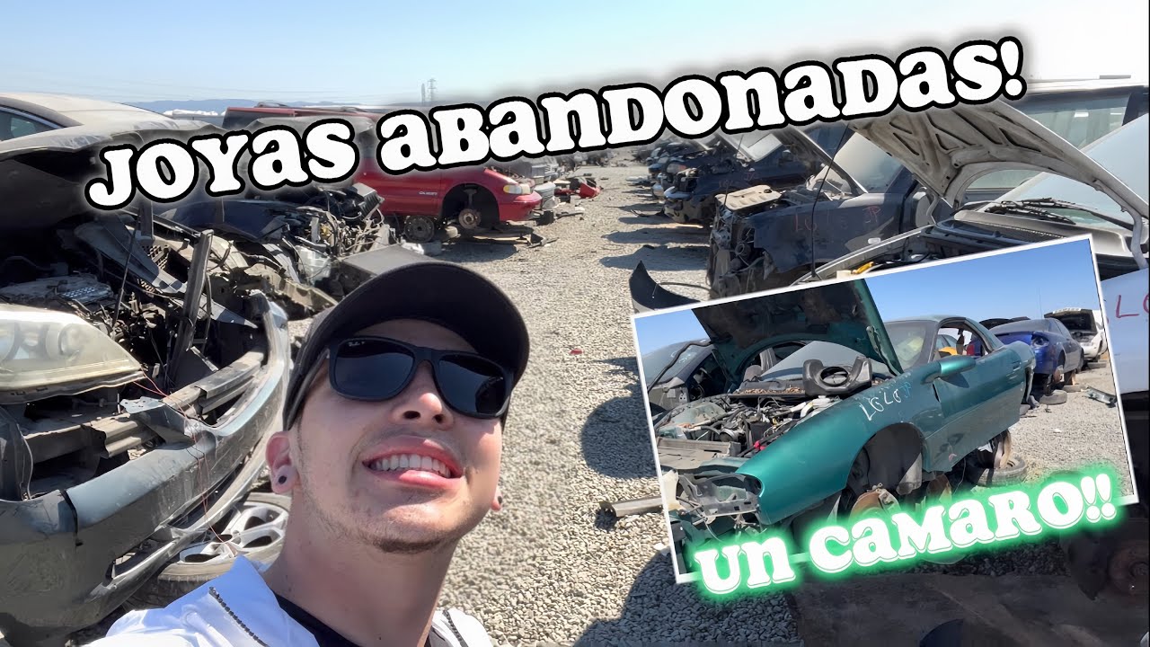 Visitando un DESHUESADERO de carros!! - YouTube
