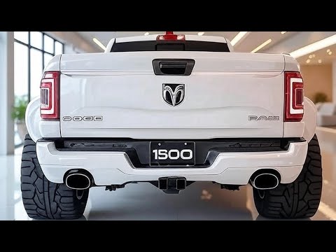 Just Released: The All New 2026 Dodge Ram 1500 – The Most Shocking