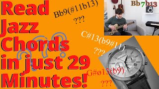Master Jazz Chords in 29 Minutes!!🕔Music Theory Lesson🎓Avoid These Common Mistakes🎹