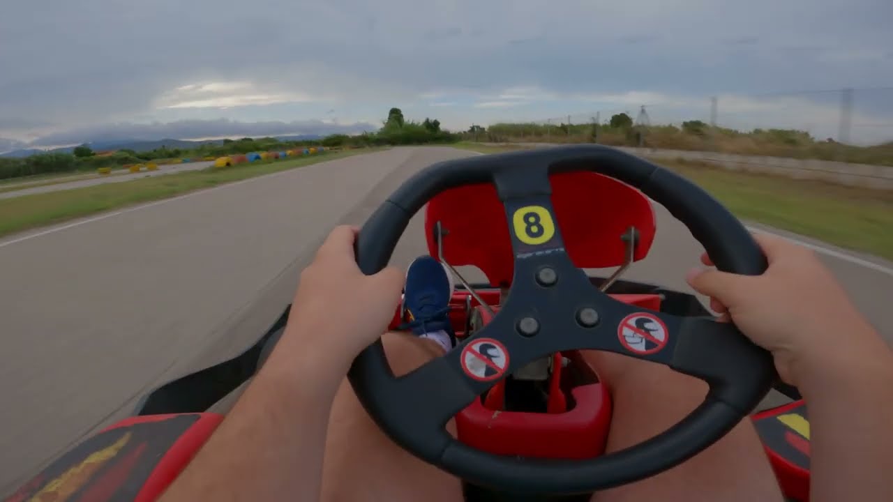 CIRCUITO KARTING DAIMUS TANDA 1