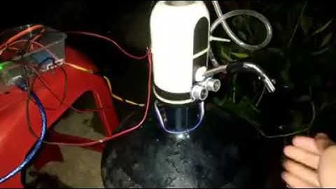 ALAT CUCI TANGAN OTOMATIS DENGAN ARDUINO