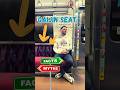 Don&rsquo;t do THIS if you want to avoid The Gaijin Seat 👀「ガイジン席」を避けたいなら、これだけはしないで