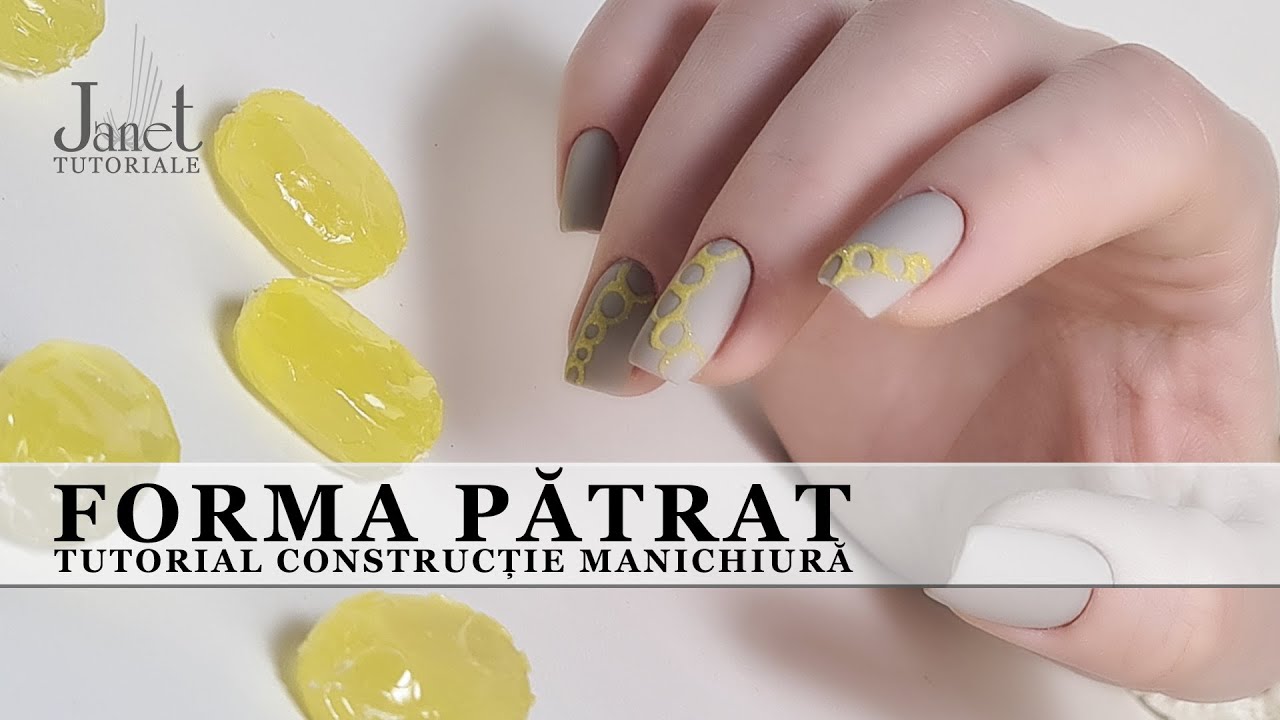 Forma Pătrat - Construcție cu Șabloane