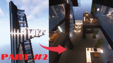 Stark Tower Interior Design Part #2