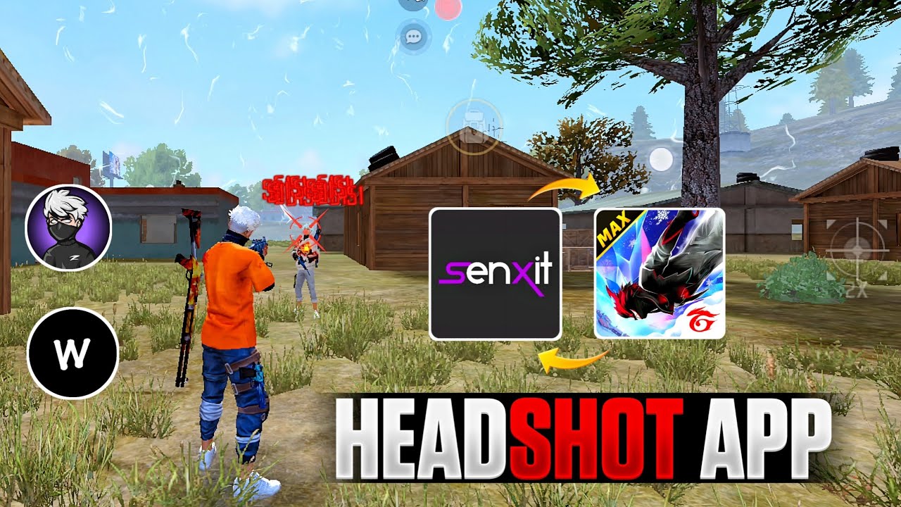 How to use SenXit FF Sensitivity App🗿| Red Fire Button Macro 100% working✅