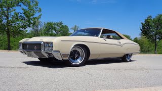 1970 Buick Riviera 455 CI Engine in Bamboo Cream &amp; Ride on My Car Story with Lou Costabile