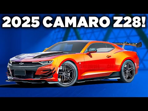 All NEW 2025 Chevrolet Camaro Z/28 SHOCKS the Entire Industry!