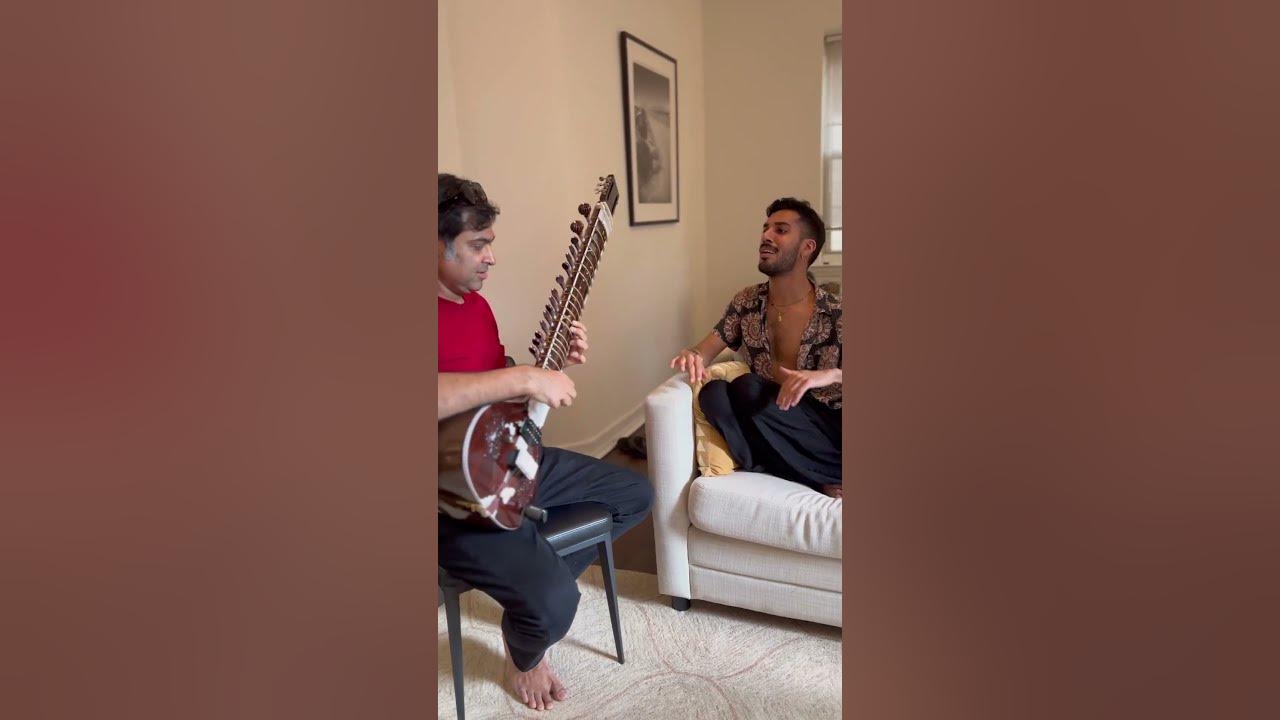 Here’s a short cover of the iconic ghazal Salona Sa Sajan with super talented and amazing Ben Parag