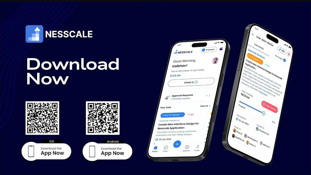 Employee Self-Service Settings | ERPNext Mobile App