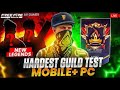 🔴FREE FIRE LIVE❤️🩹GARENA FREE FIRE...GUILD TEST LIVE !! GAMING NINJA #fflive#shortslive #ff#sh