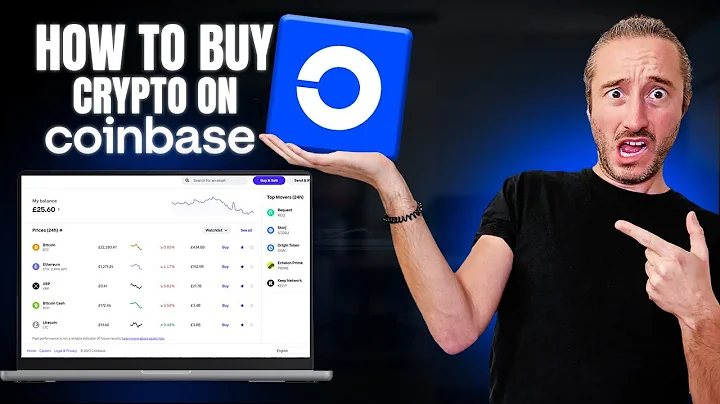 HOW TO BUY CRYPTO ON COINBASE UK (Coinbase Tutorial For Beginners 2025)
