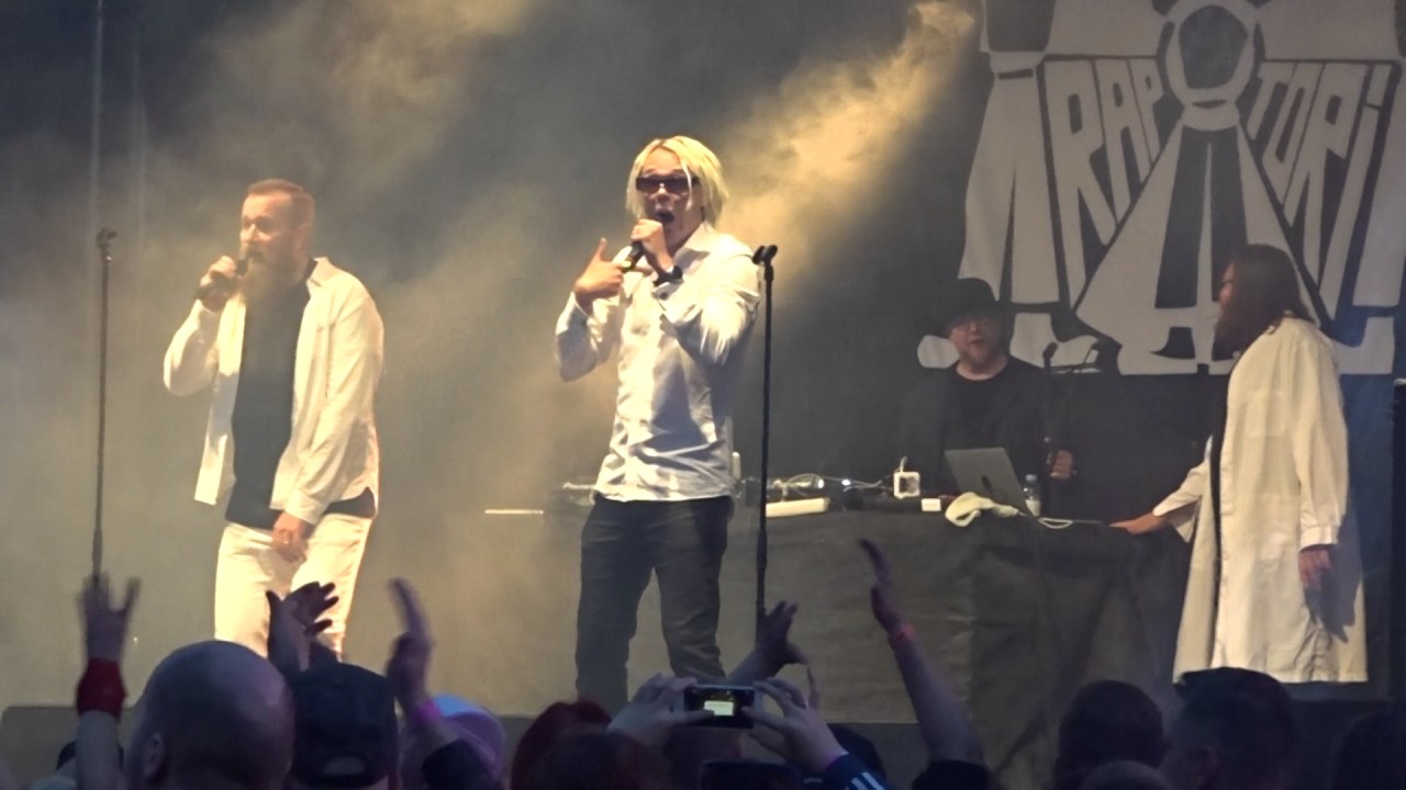 Raptori - Oi Beibi 16 LIVE @ Go90's, Tampere, Finland 5.8.2017