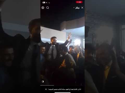 الشيخ عمر عزيز سنجار الجبوري مباشر من أرض الحدث