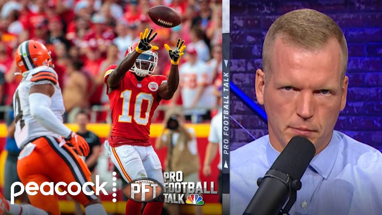 Game Analysis: Tyreek Hill bests Cleveland Browns defense in Week 1 | Pro Football Talk | NBC Sports