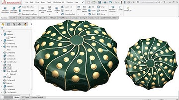 Advanced Surface Tutorial - Jewellery Box - SolidWorks Tutorial
