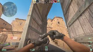 dust 2 1v5
