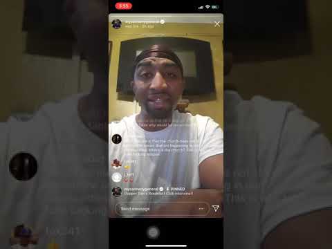Mysonne Speaks On Dapper Dans Breakfast Club Interview And Position On Gucci And Name Brand