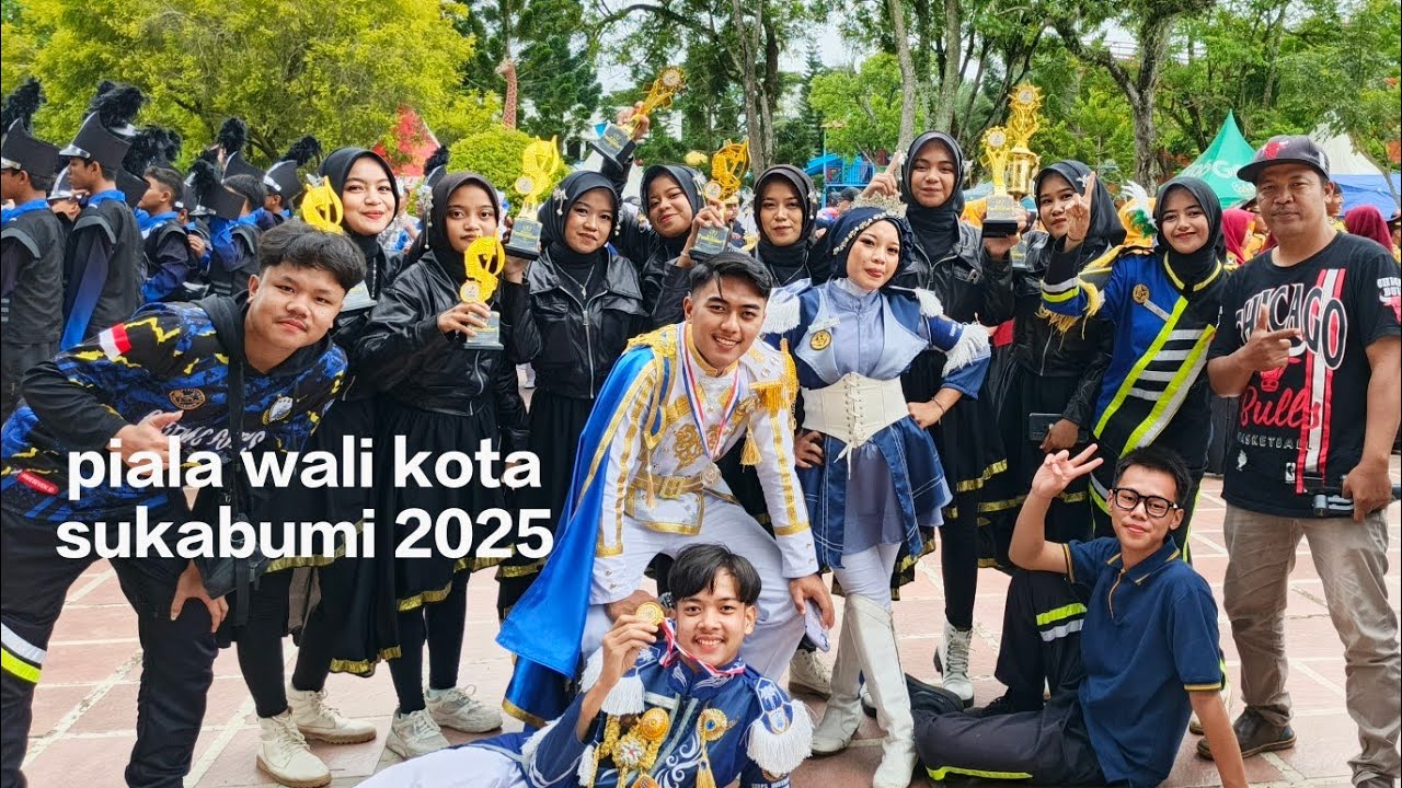 Drumband, Marching band Gema Nada Raudhlatul Mutaalimin | GNRMC Drumband competition 2025