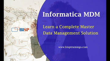 Informatica MDM Introduction