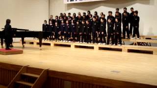 合唱夢の世界を Mixed Chorusyume No Sekai Woａｔ 幕別町百年記念13112011Dsc-W220