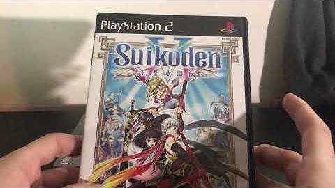 unintentional asmr - PS2 JRPG collection 1 (soft male voice)