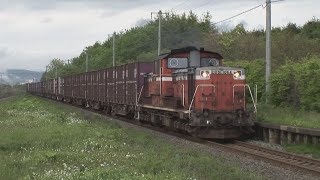 (非HD・HD)DD51牽引コンテナ列車 東室蘭から五稜郭まで